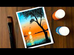 Poster Colour Painting Ideas