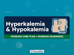 hyperkalemia hypokalemia nursing care