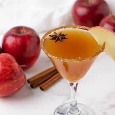 caramel apple martini the blond cook