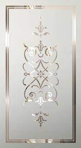 Traditional Etched Glass Designs