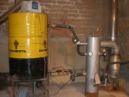 do it yourself boiler for waste oil a
