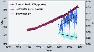 Ocean Acidification Graph Smithsonian Ocean