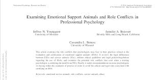 My therapist suggested it to me before i even thought of it. Https Ce Nationalregister Org Wp Content Uploads 2019 04 Emotional Support Animal National Register Slides Pdf