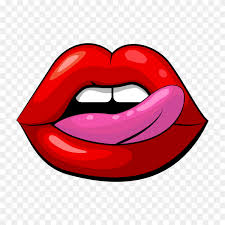 tongue on transpa background png