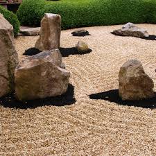 zen rock garden design