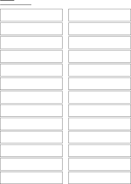 School Bus Seating Chart Template Free Download