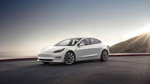While the tesla model 3 shares a lot with the model s and model x in terms of its general approach, the interior reflects a minimalism that we only normally see on concept cars. White Tesla Model 3 Wallpapers Top Free White Tesla Model 3 Backgrounds Wallpaperaccess