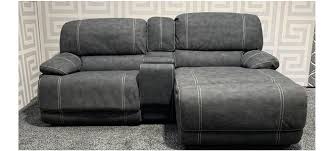 Gloucester Grey Rhf Fabric Corner Sofa