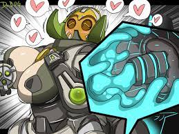 Rule34 - If it exists, there is porn of it  dr.bug, bastion (overwatch),  orisa  2015412