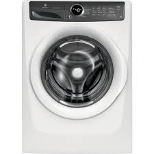 Derangements in washing machines can spoil the mood of any person badly, as the planned process of washing is postponed for an indefinite period of time because of failures. Electrolux 4 3 Cu Ft Front Load Washer With Luxcare Wash System In White Energy Star Eflw427uiw The Home Depot