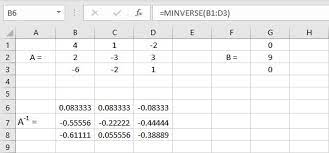 Solve Simultaneous Linear Equations