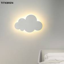 Cloud Wall Lamp Kids Room Wall Lamp