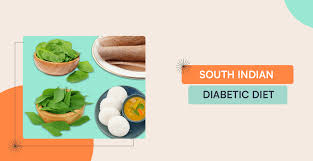 south indian diabetic t plan with