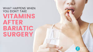 bariatric vitamins after surgery