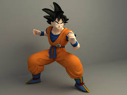 Dragon ball z 3d models. Strongest Dragon Ball Z Characters Son Goku