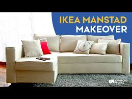 Ikea Manstad Sofa Bed Makeover