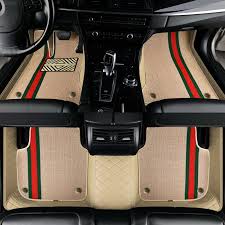 leather car acura mdx floor mats