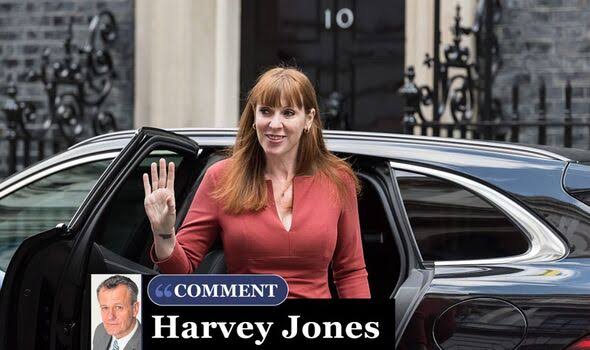 Only one man can stop Angela Rayner becoming PM - we'd want to flee UK | Personal Finance | Finance | Express.co.uk
