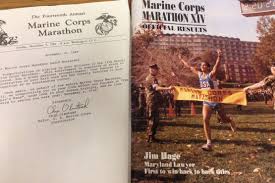 why the marine corps marathon is my
