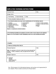 132 Printable Employee Write Up Form Templates Fillable Samples In