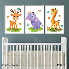 Wall Art Baby Room Decoration Wall Art