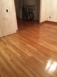 red white oak floor mismatch
