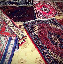 oriental carpet threadbare