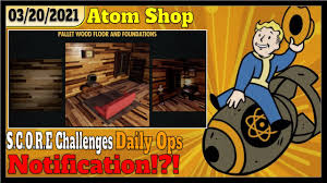 fallout 76 atomic offers pallet