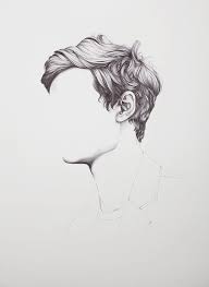 As with the rest of the complex and body parts, the drawing hand can also be reduced to a relatively pure form. Awesome Hair Drawings For Fashion And Art Too Bored Art