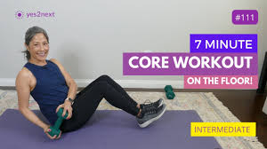 core workout 5 floor exercises
