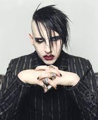 Marilyn Manson photographed by Scarlet ...