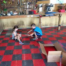 what is the best man cave flooring