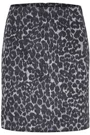 Leopard Wear In Inwear Skirt Giovanna 7xqnd Lend