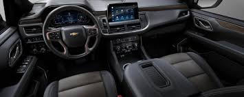 2022 Chevrolet Tahoe Interior Biggers