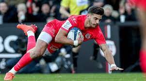 Francis ntamack is a french rugby union footballer and the brother of émile ntamack. European Professional Club Rugby Epcr European Player Of The Year Nominee 9 Romain Ntamack Toulouse