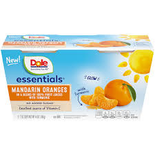 dole essentials mandarin oranges