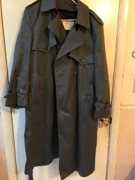 Towne From London Fog Trench Coat 40sht
