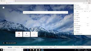 Microsoft edge is the safe browser designed for windows 10. Edge Browser Auf Chromium Basis Erste Version Fur 32 Bit Gerate Ist Da Winfuture De