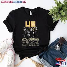 years u2 band fan gift shirt