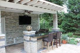 Active Outdoor Kitchen