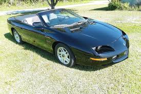 1995 Chevrolet Camaro Z28 Convertible