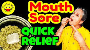 quickly heal mouth sores naturally