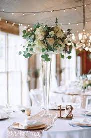 Tall Vase Wedding Centerpieces