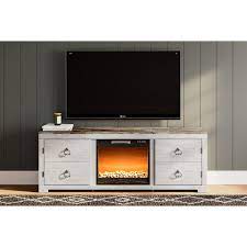 Willowton Tv Stand With Electric