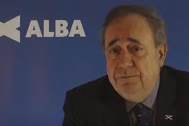 Snp leader nicola sturgeon reacts to scotland's new politic party alba, headed by former first minister alex salmond. Rs1lvnghgejltm