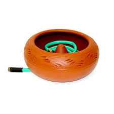 arizona 21 in round clay hose pot