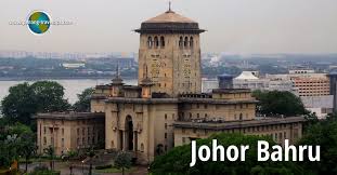 The building was constructed between 1936 and 1939 and was completed in 1940 as the british colonial government attempted to streamline the state's administration. Johor Bahru Travel Tips Johor Bahru Johor Sultan