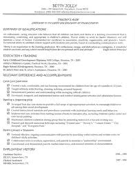 Teacher Resume Sample Complete Guide 20 Examples With Resume