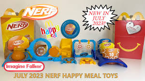 mcdonald s happy meal toys for the
