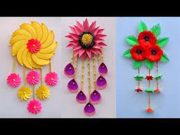 Paper Craft Wall Hanging Craft Ideas